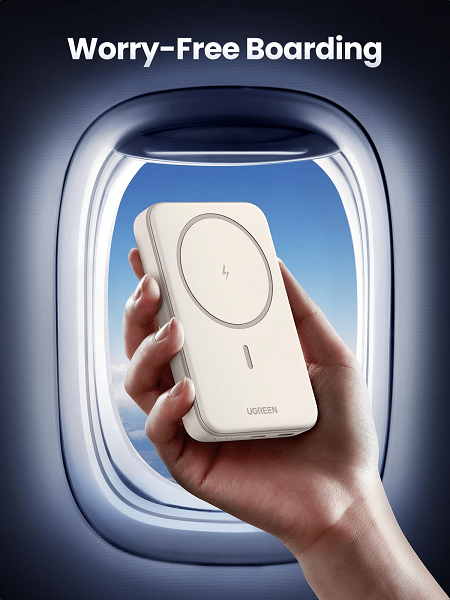 Ugreen 10000mah PD-20W Wireless15W Power Bank