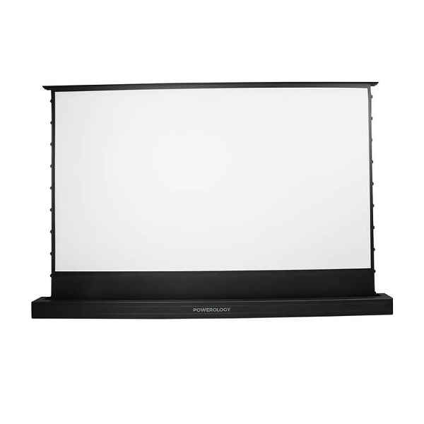 Powerology 100" Motorized Floor Projector Screen