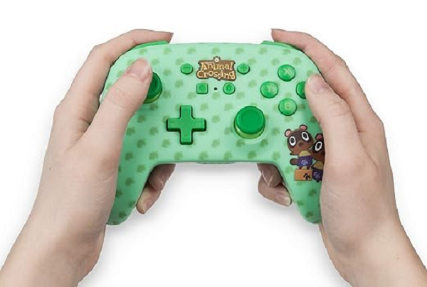 PowerA Enhanced Wireless Controller for Nintendo Switch – Timmy & Tommy Nook