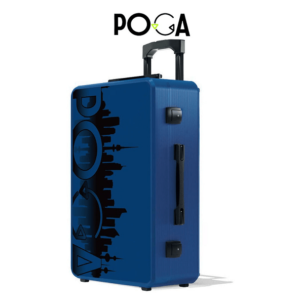 POGA Lux Portable Gaming Monitor PlayStation PS5 Kuwait Blue Limited Edition - Future Store