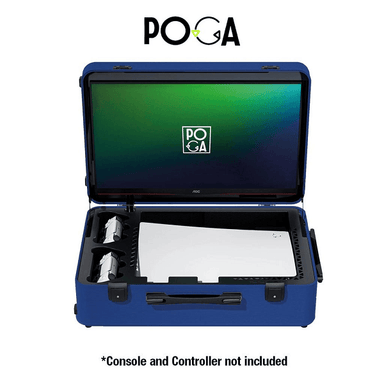 POGA Lux Portable Gaming Monitor PlayStation PS5 Kuwait Blue Limited Edition - Future Store