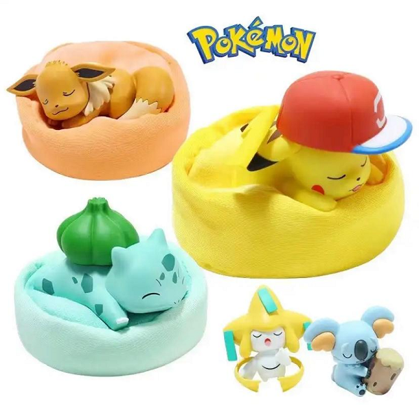 Anime Pokemon mini Toys (6pcs)