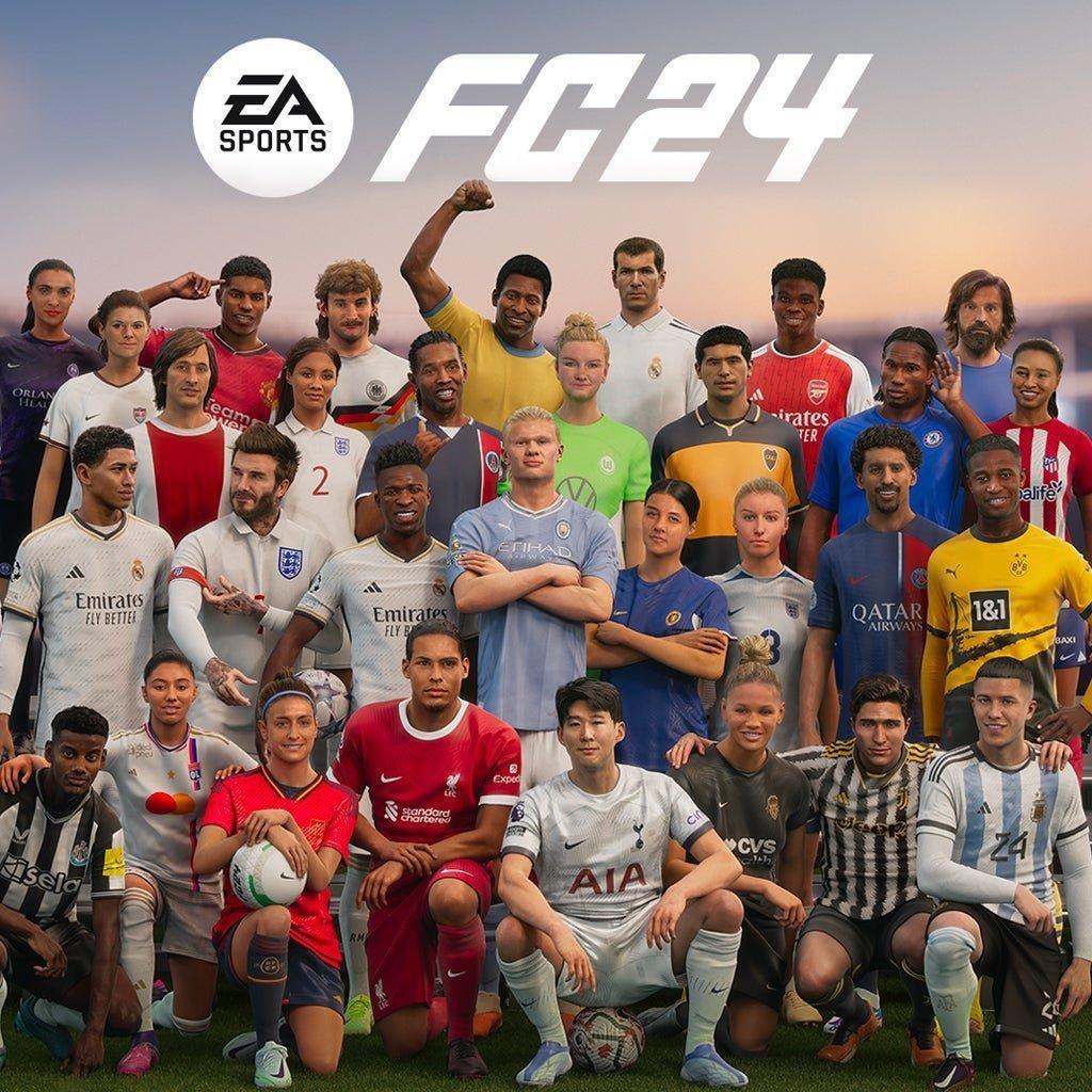 PS5:EA Sports FC 24 PAL 