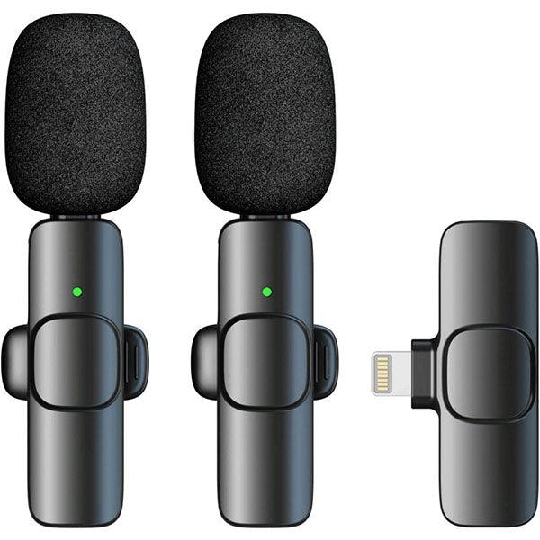 Dual Wireless Microphone K11 for iPhone & USB-C Devices-NPGG — Future Store