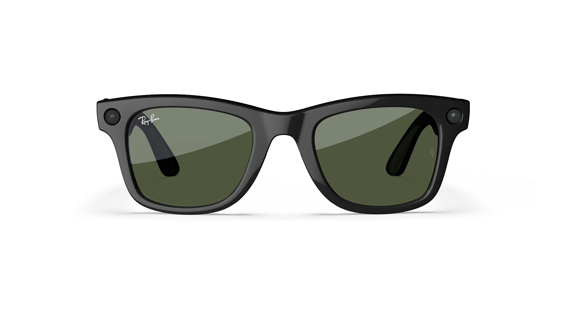 Rayban Gen 2 Wayfarer shiny Black