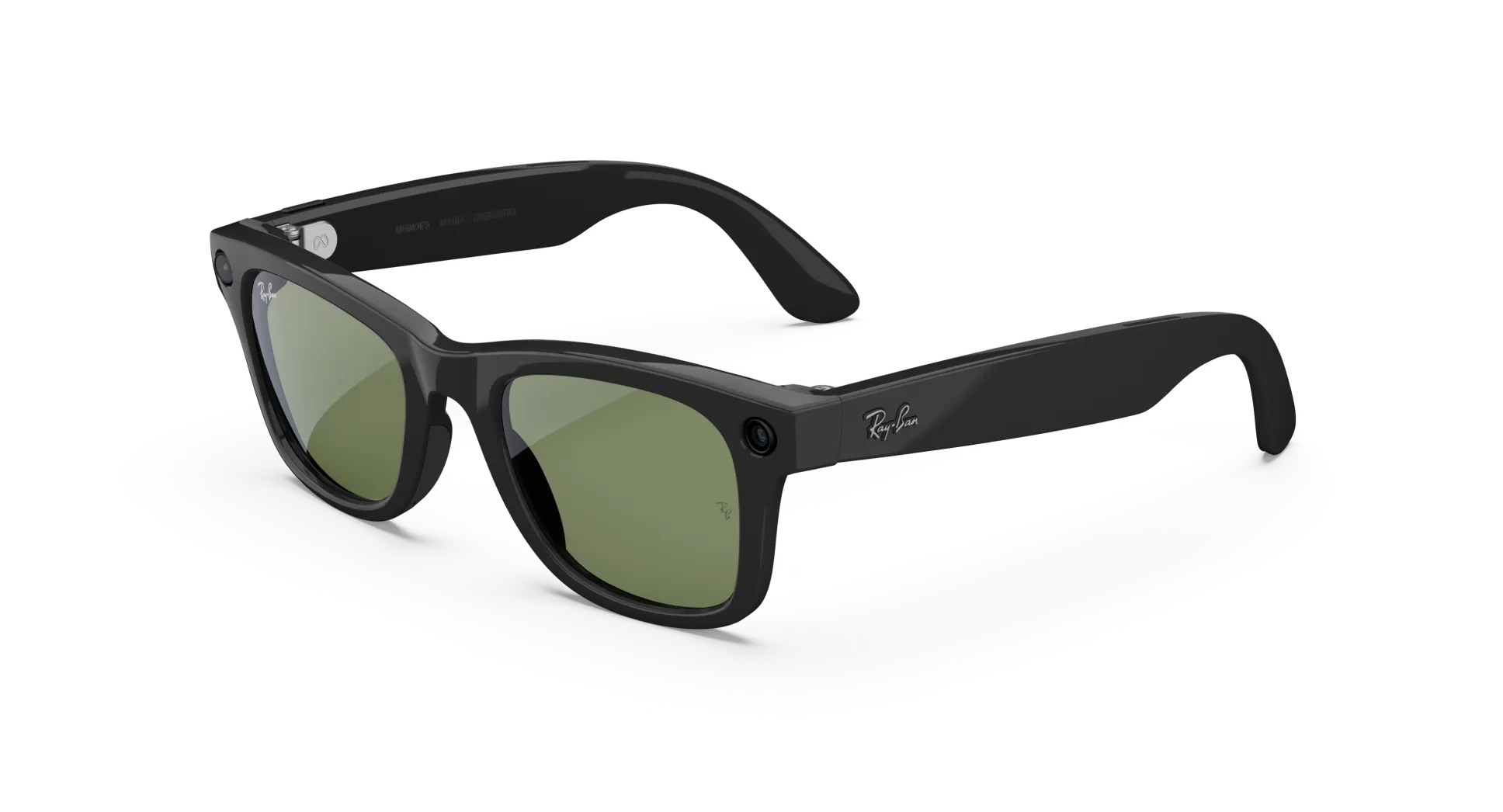 Rayban Gen 2 Wayfarer shiny Black