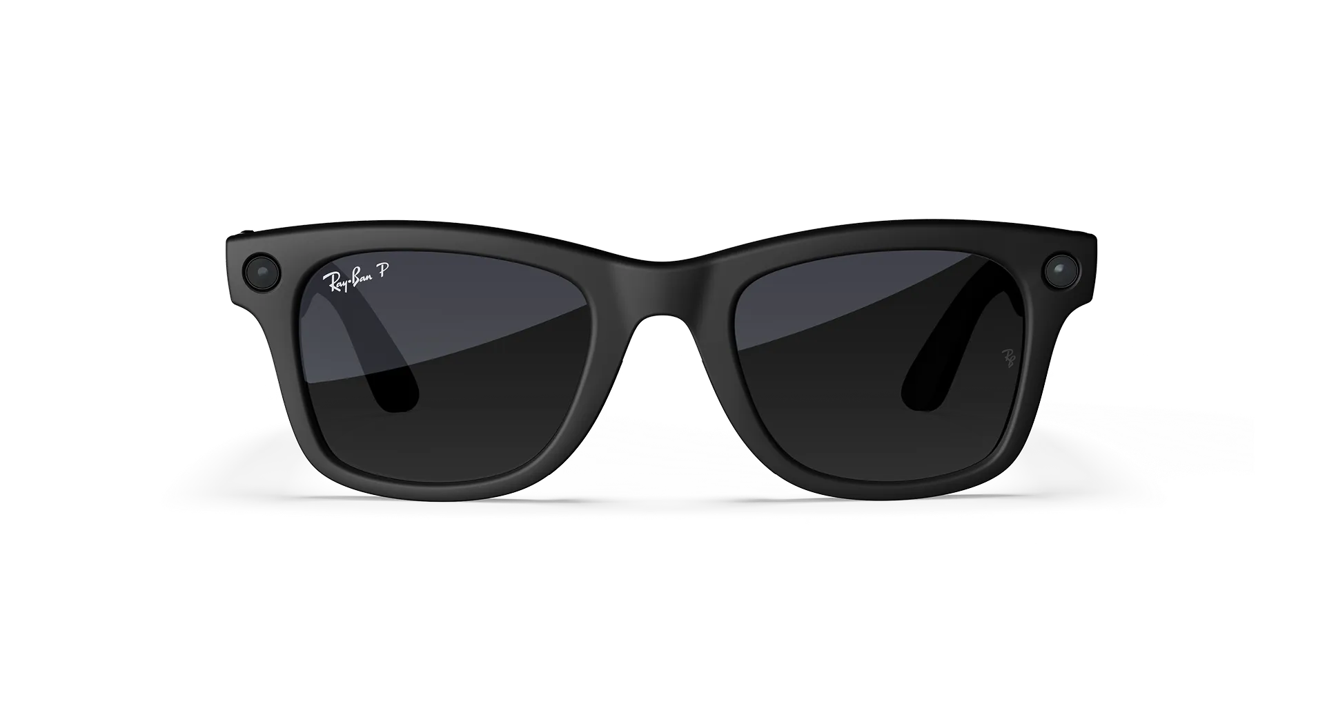 Rayban Gen 2 Wayfarer Matte Black