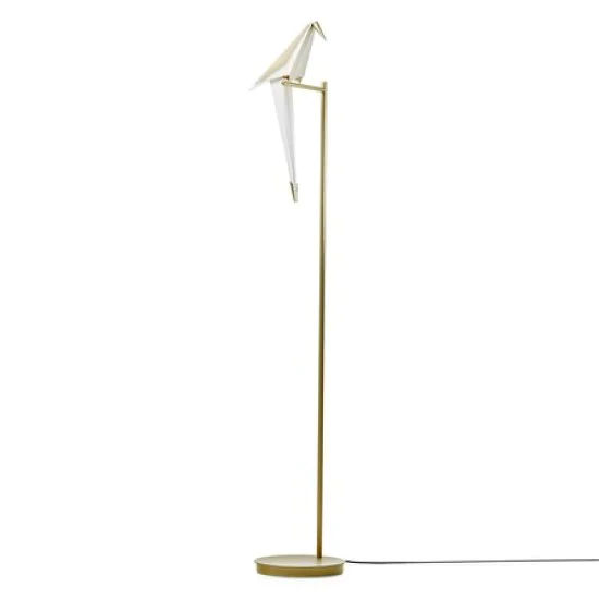 Perch Light LED Floor Lamp Bird