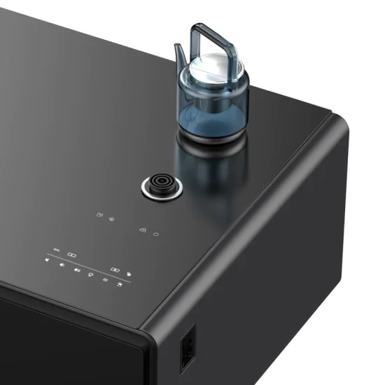 Smart Coffee Table Large Pro (White-Dark Gray)