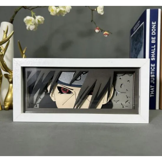 Anime Night Light Box | Young itachi