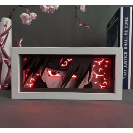 Anime Night Light Box | Young itachi