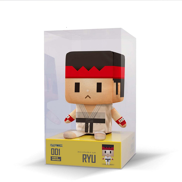 Capcom 40th Voxenation Street Fighter Ryu (16cm)