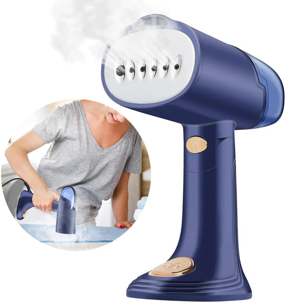 Foldable garment steamer