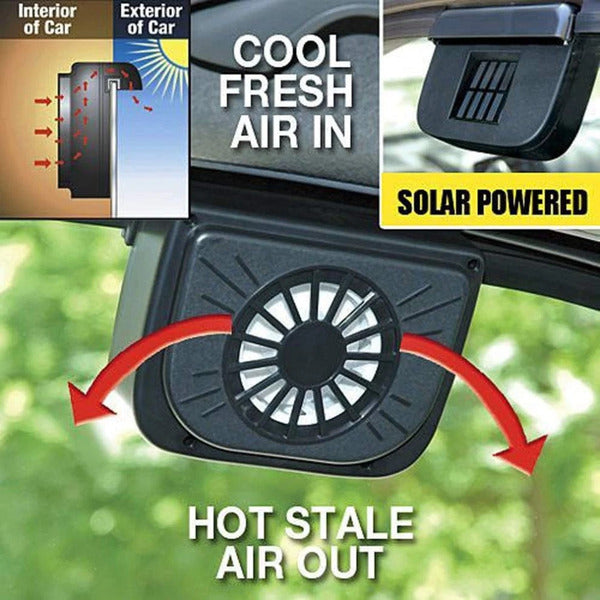 Car Fan Auto Front