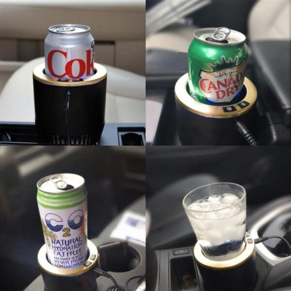 Auto Car Cup Holder - Cooler Warmer