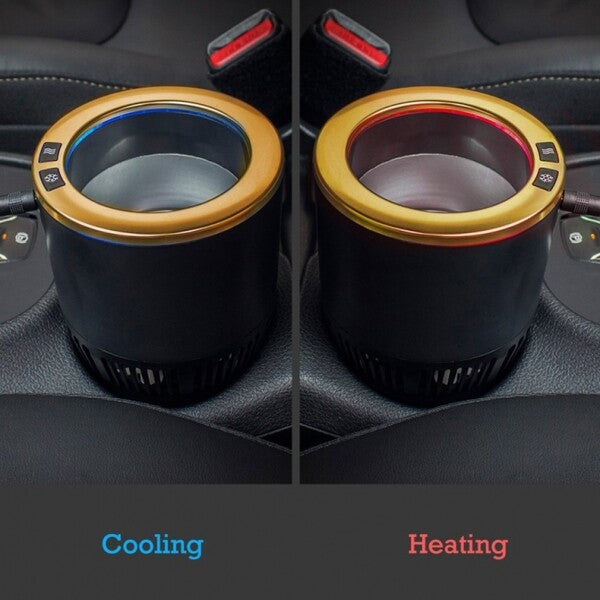 Auto Car Cup Holder - Cooler Warmer