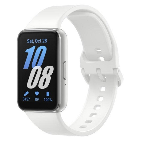 Samsung Galaxy Fit 3 Smart Watch 1.6-inch Amoled Screen– Silver