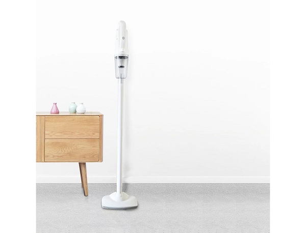 XPOWER VC4 4In1 Cordless Vacuum Cleaner 6000 mAh Battery, White