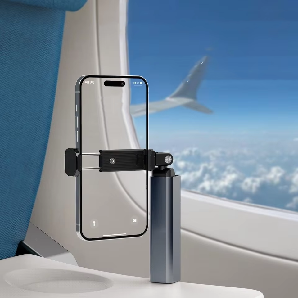 Travelest Aluminum Alloy Travel Phone Holder