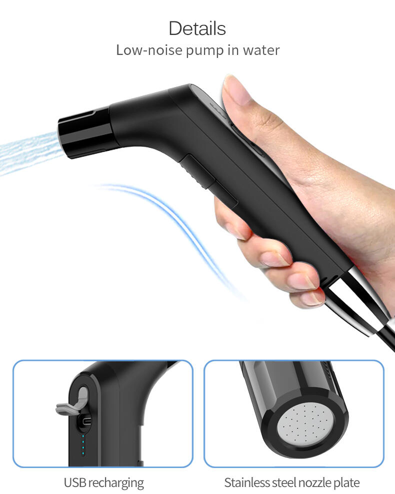 Voya Travel Compact Bidet Sprayer