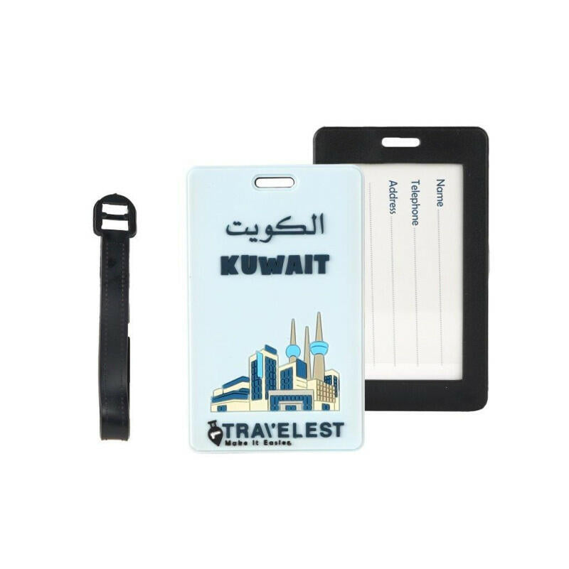 Travelest Kuwait Luggage Tag