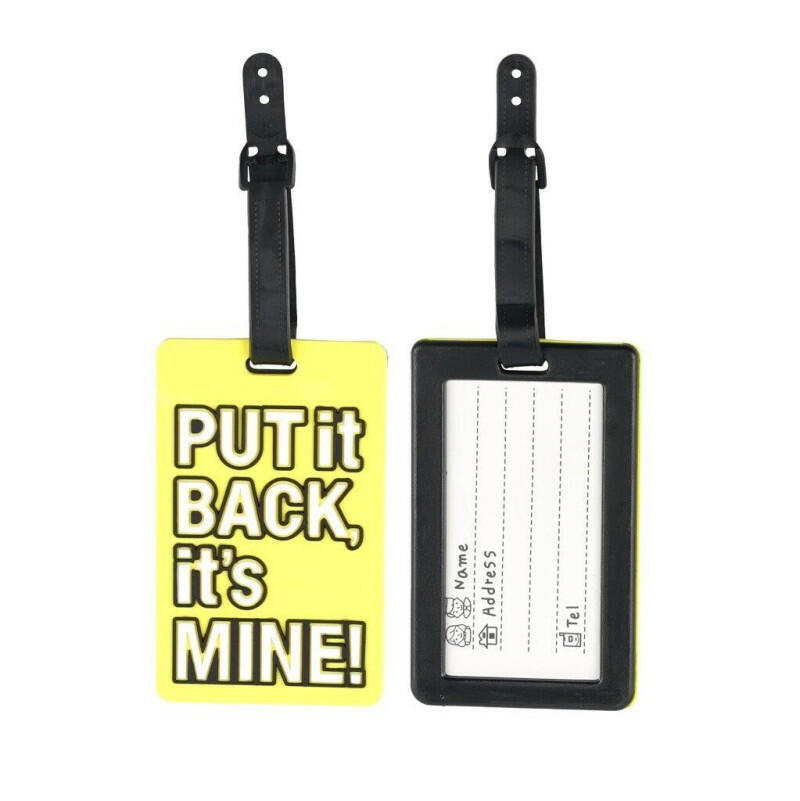 علامة الأمتعة - أعدها مرة أخرى