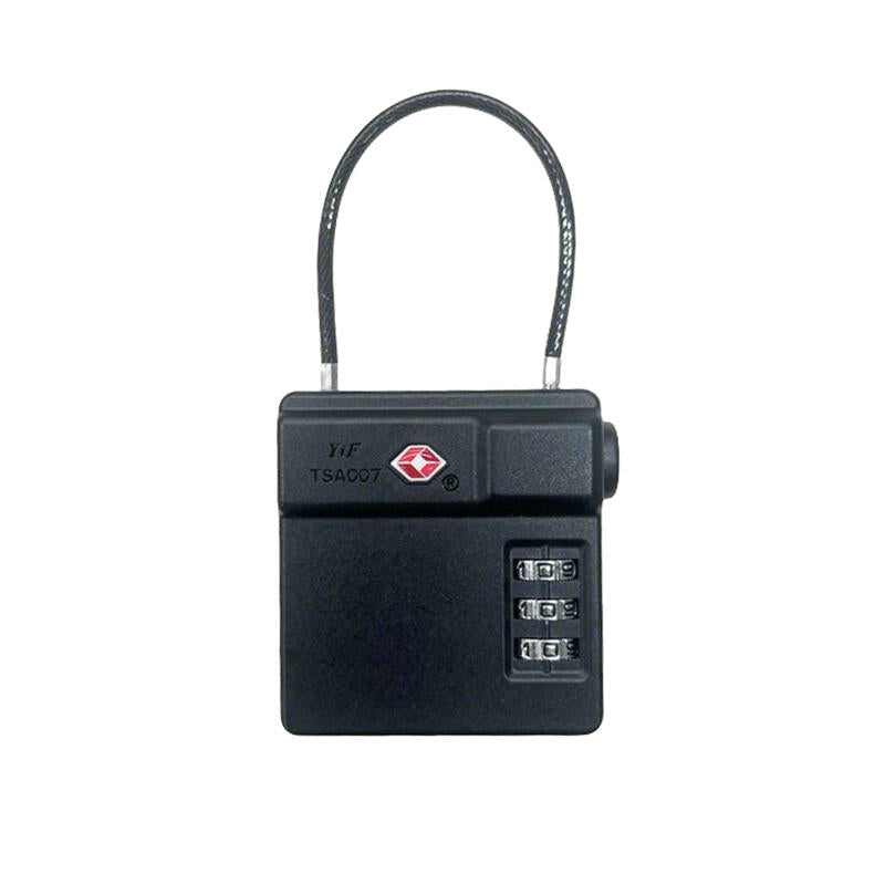 Travelest TSA Lock with Apple Find My Tracker
