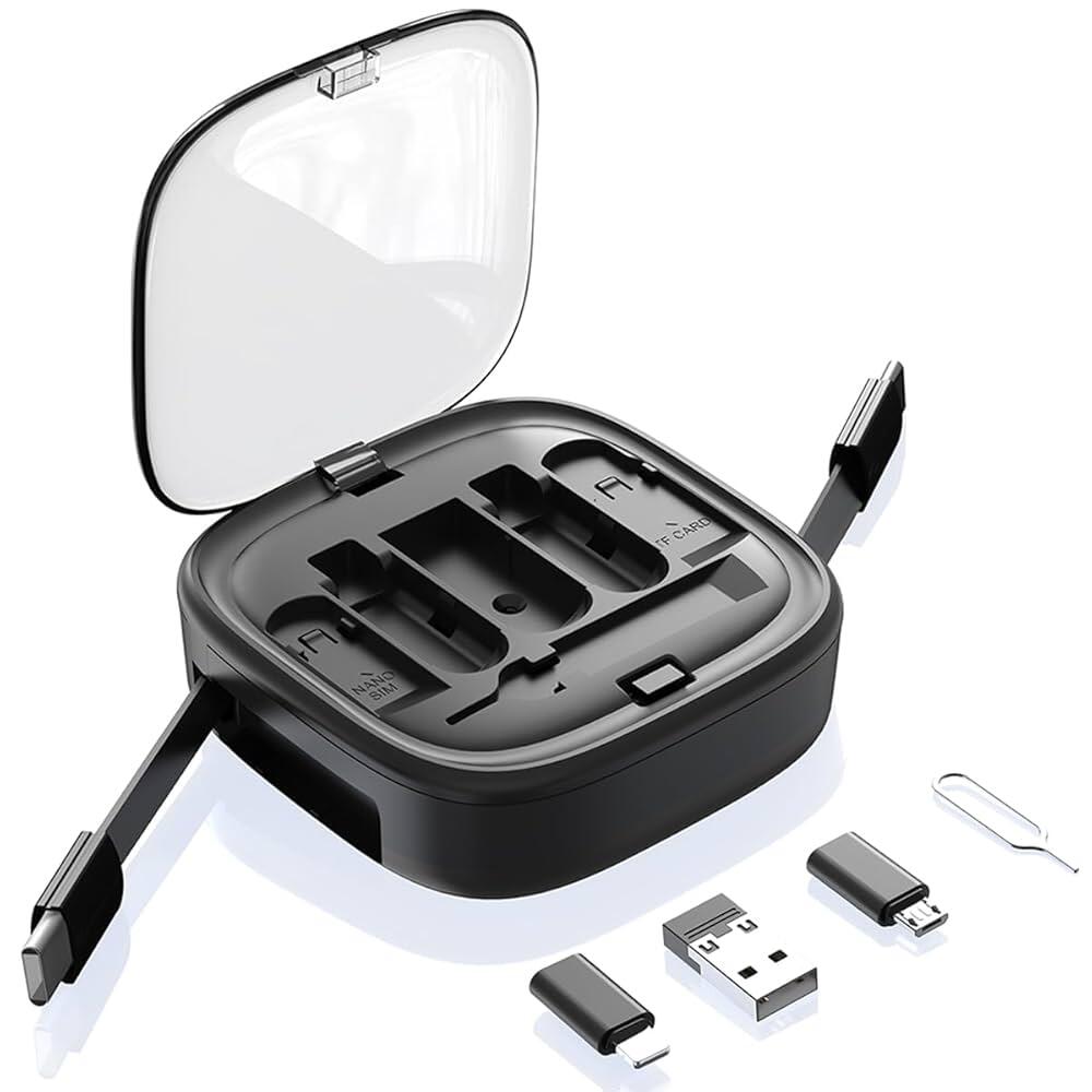 Travelest Multifunctional Retractable Cables Storage Bracket Set