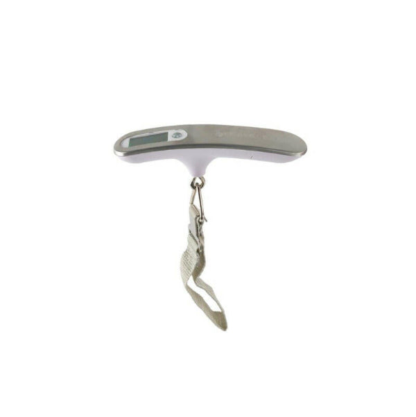 مقياس الأمتعة الرقمي المنحني