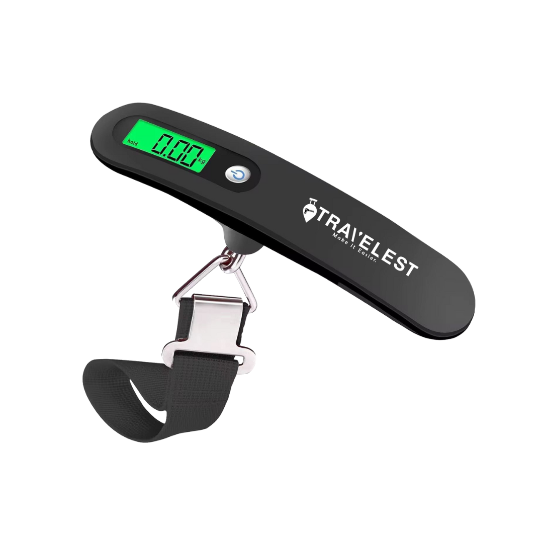 Travelest Curved Digital Luggage Scale