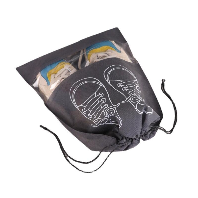 5 Pieces Shoes Pouches - Grey