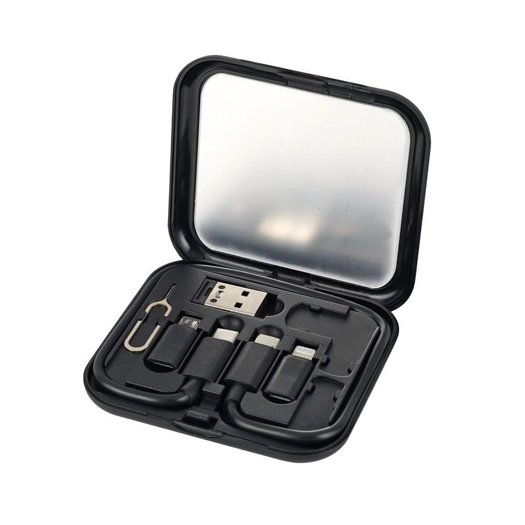 Travelest Multifunctional Storage Bracket Kit with Mirror