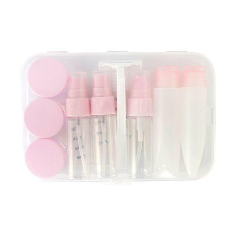 11 Pieces Travel Bottle Set