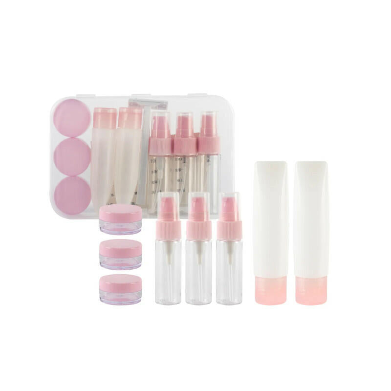 11 Pieces Travel Bottle Set
