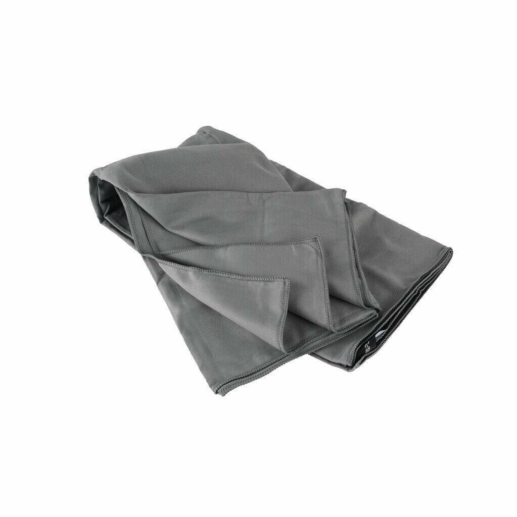 Travelest Small Microfiber Fast Dry Towel - Grey