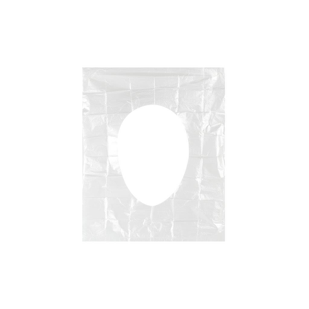 Voya Portable Toilet Seat Covers 50 Pieces wrapped individually