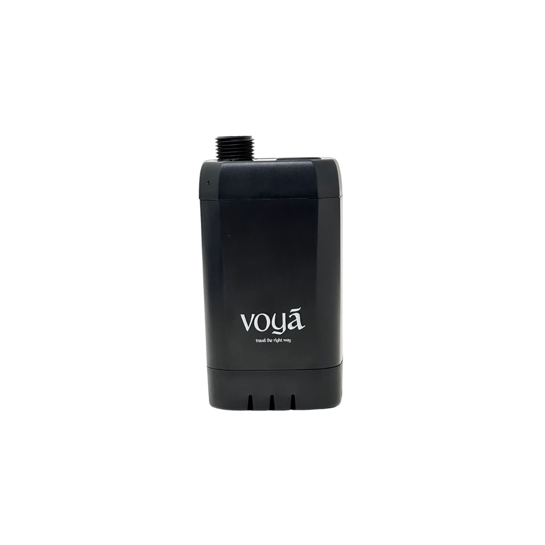 Voya Portable Electric Shower Pump with Digital Display