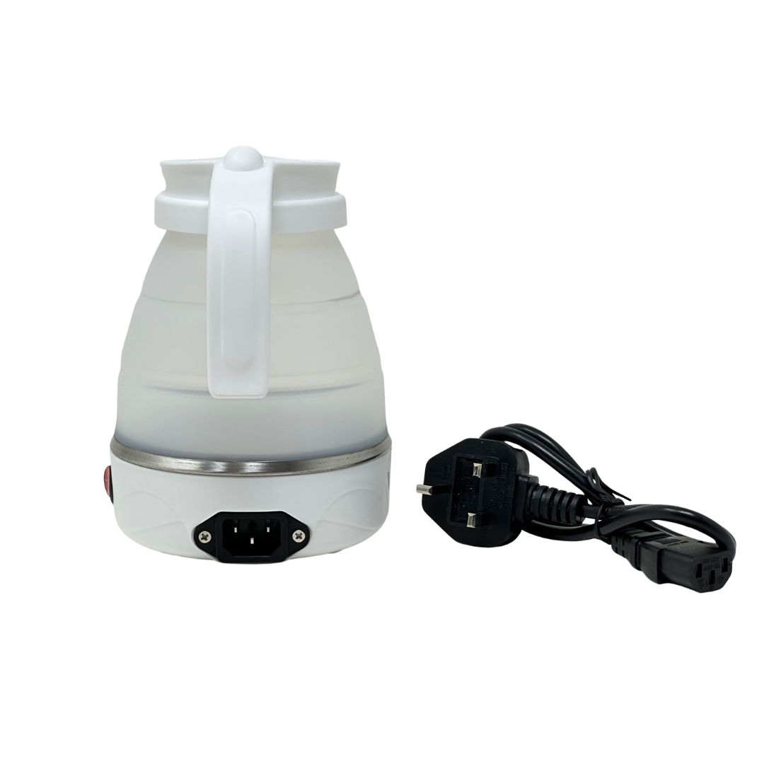 Voya Travel Foldable 600ml Electric Kettle