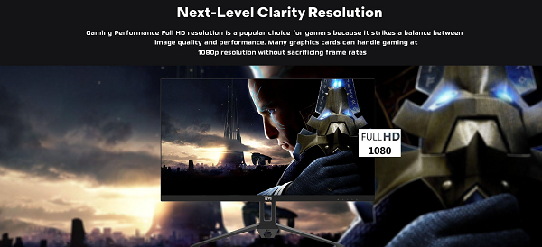 Twisted Minds 27 inch FHD 100 Hz IPS 1ms Gaming Monitor TM27FHD100IPS-GAIZ
