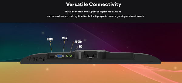 Twisted Minds 27 inch FHD 100 Hz IPS 1ms Gaming Monitor TM27FHD100IPS-GAIZ