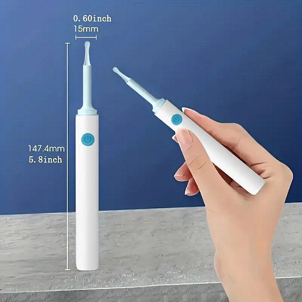 Ear Cleaner with HD Camera White-UFWD