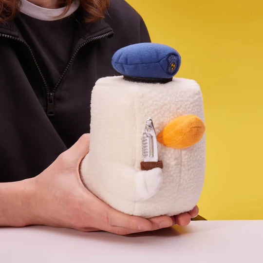 Resident Evil Tofu Tubbz Duck Plushie - (14 سم)