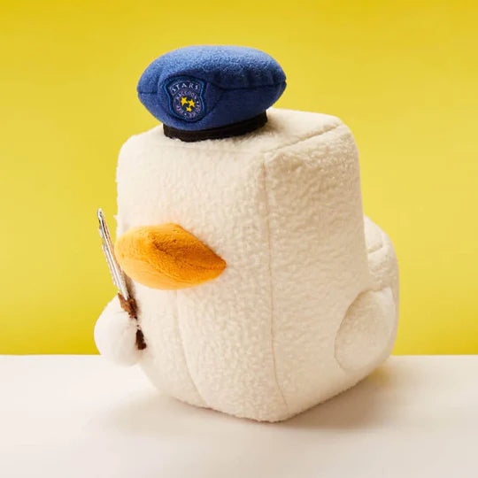 Resident Evil Tofu Tubbz Duck Plushie - (14 سم)