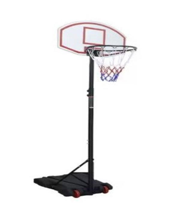 Try Season Adjustable Basketball Stand for All Ages In/Outdoor Use Stable Base