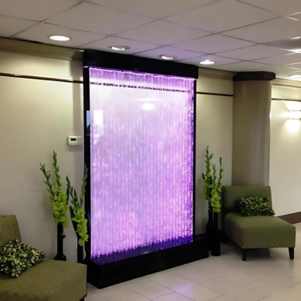 Try Season Water Bubble Partition with MultiColor Lighting Remote Control design