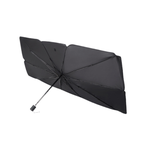 Try Season Lightweight foldable car umbrella with Nano technology for cooling