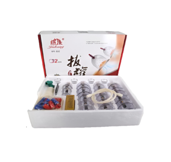 Try Season Manual Cupping Device with magntic Nedle strong suction best material