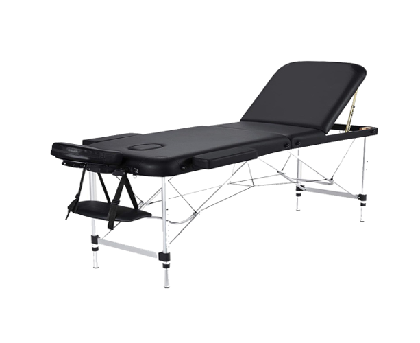 Try Seson Aluminum Back-Lifting Chair with Carrying Bag and foldable massage bed