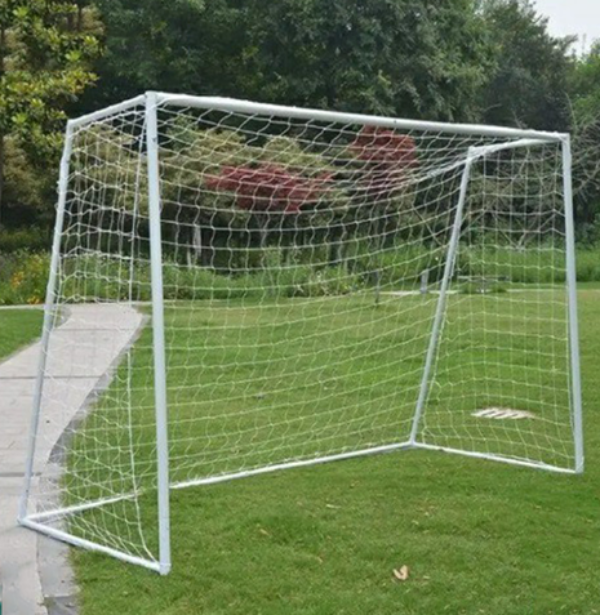 Try Season 120x80 Goal post Strong Metal Frame Durable Mesh Weather Resistant