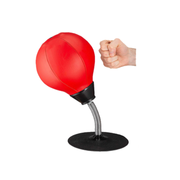 Try Season ofice Punching Ball with Pump & Suction Cup Base for Strong Stability